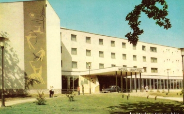 A szálloda történelme