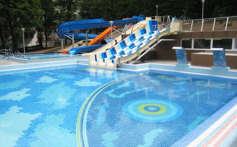 Fürdők, gyógyfürdők, strandok